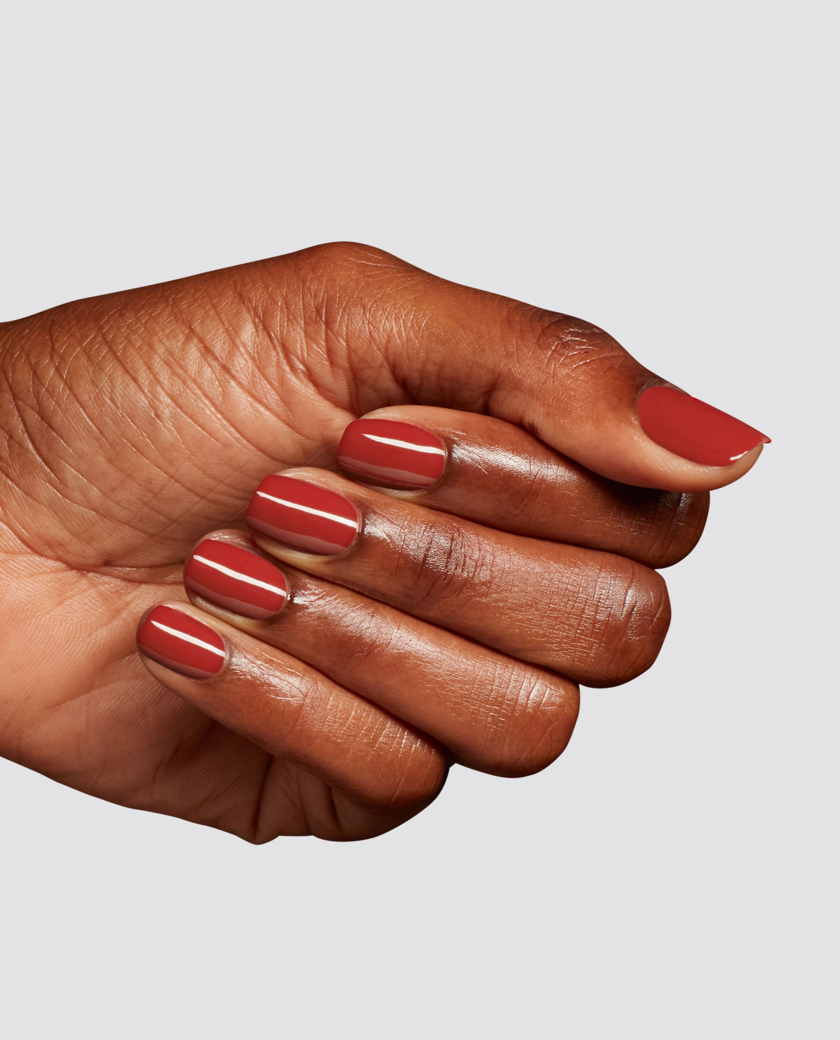Crankin’ Holiday Jams Red Long-lasting Nail Polish Mani