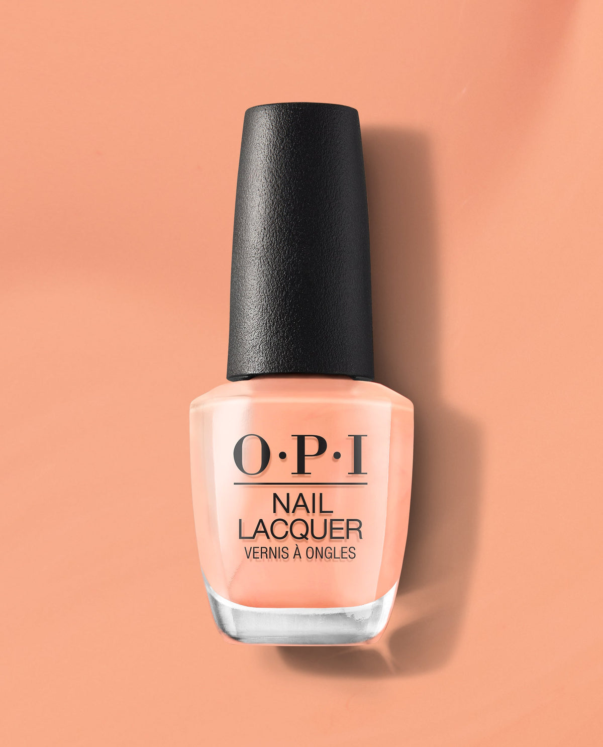 OPI Crawfishin' for a Compliment Orange Nail Polish