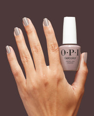 Crimp and Proper Gel Nail Polish Hand and Bottle