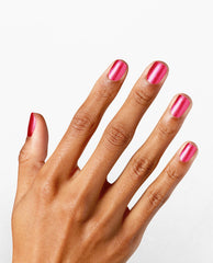 OPI Cyber Cherry on Top Gel Nail Polish Mani