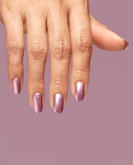 OPI Cyborn Again Nail Lacquer Gif