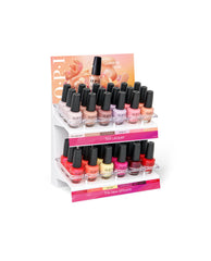 Spring '26 Nail Lacquer 36pc Acrylic Display Angled