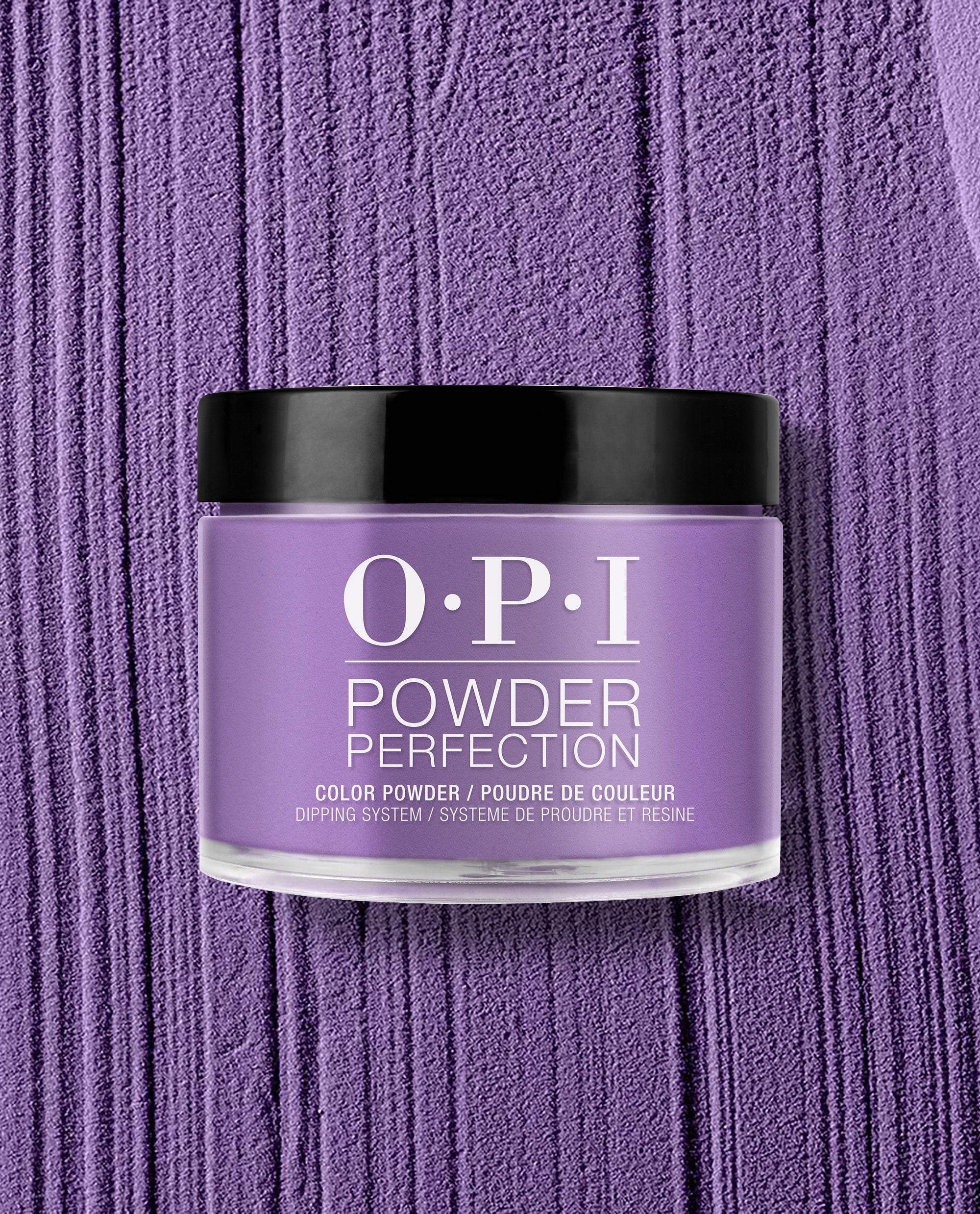 OPI Do You Have this Color in Stock-holm? Purple Dipping Powder