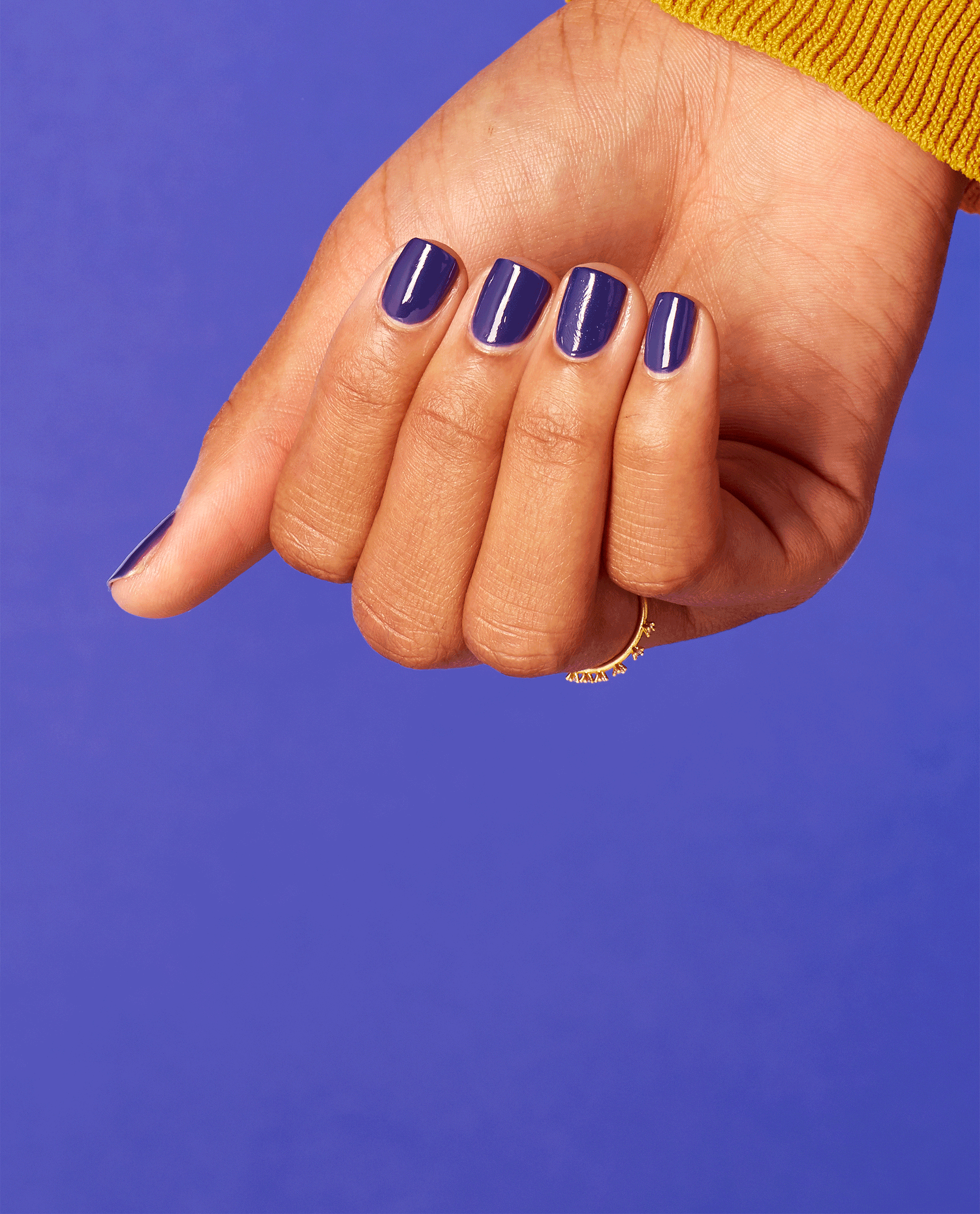 OPI Do You Have this Color in Stock-holm? Purple Nail Polish GIF