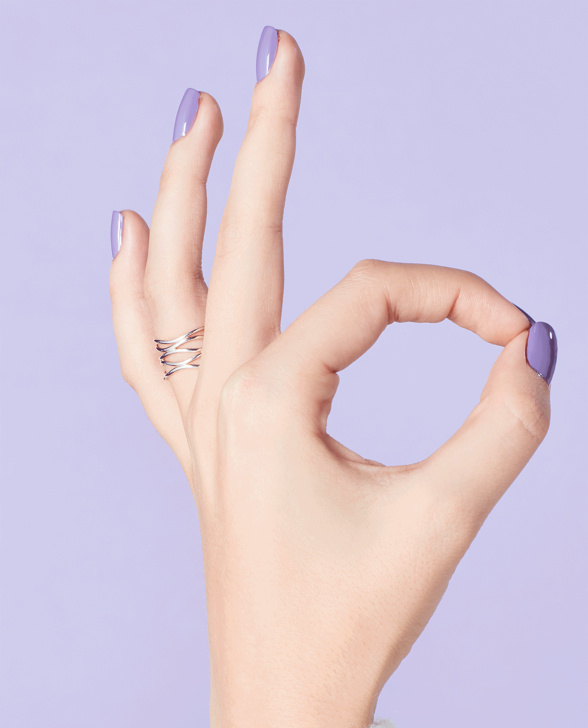 OPI Do You Lilac It? Purple Dipping Powder GIF