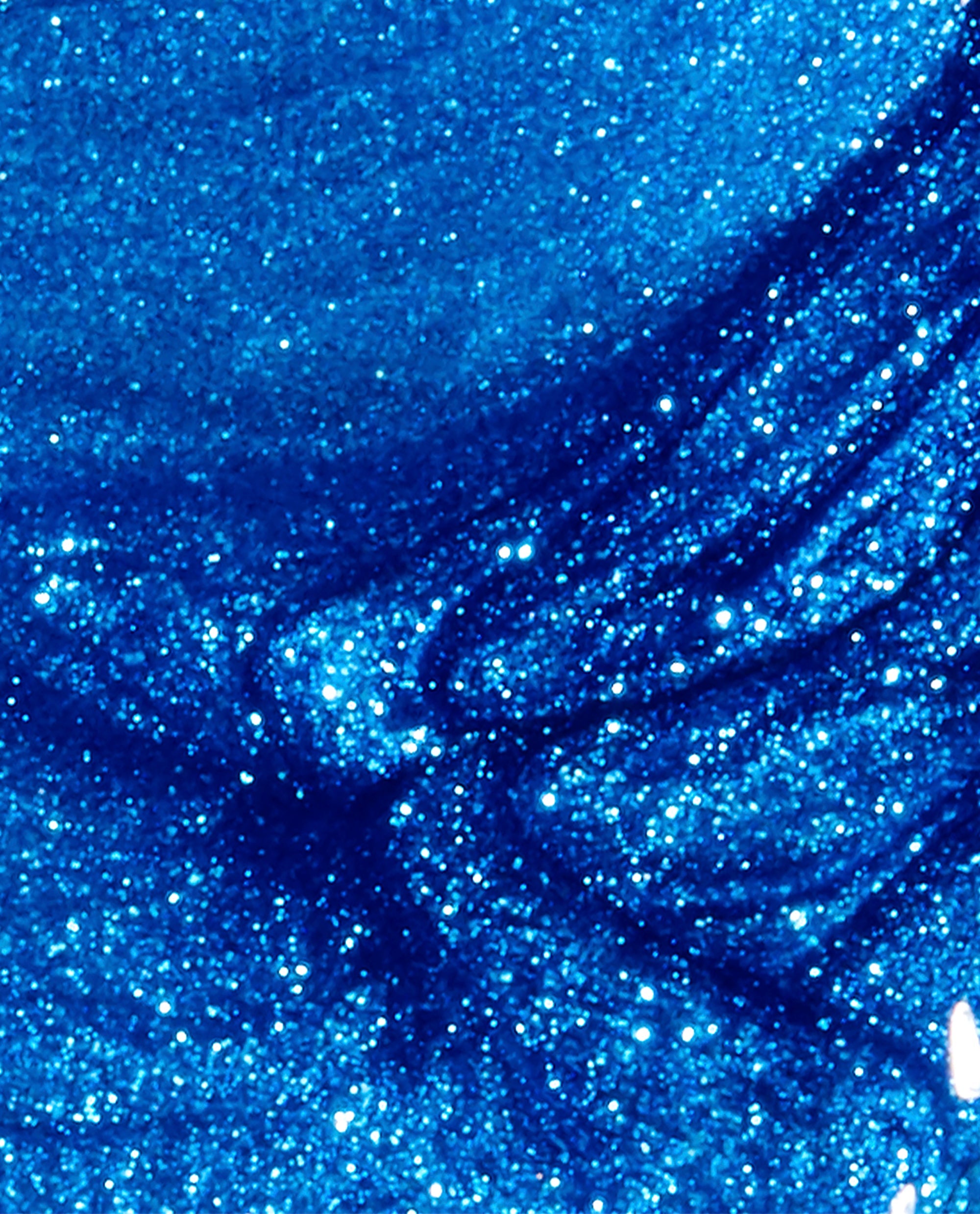 OPI Do You Sea What I Sea? Blue Nail Polish Brush Swatch