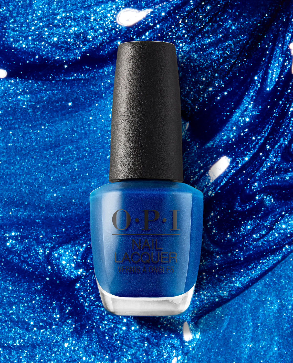OPI Do You Sea What I Sea? Blue Nail Polish