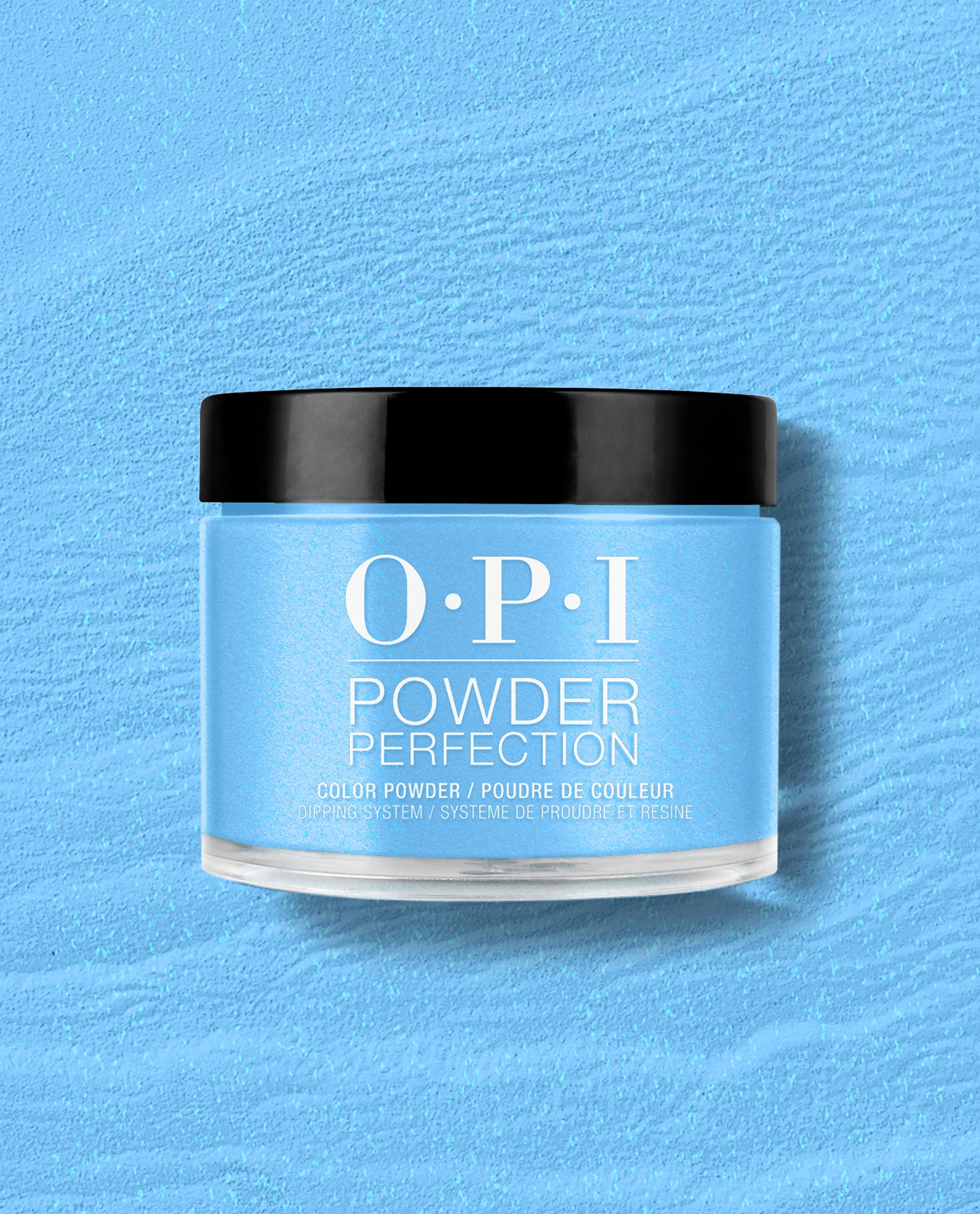 Do You Sea What I Sea? Blue Dipping Powder