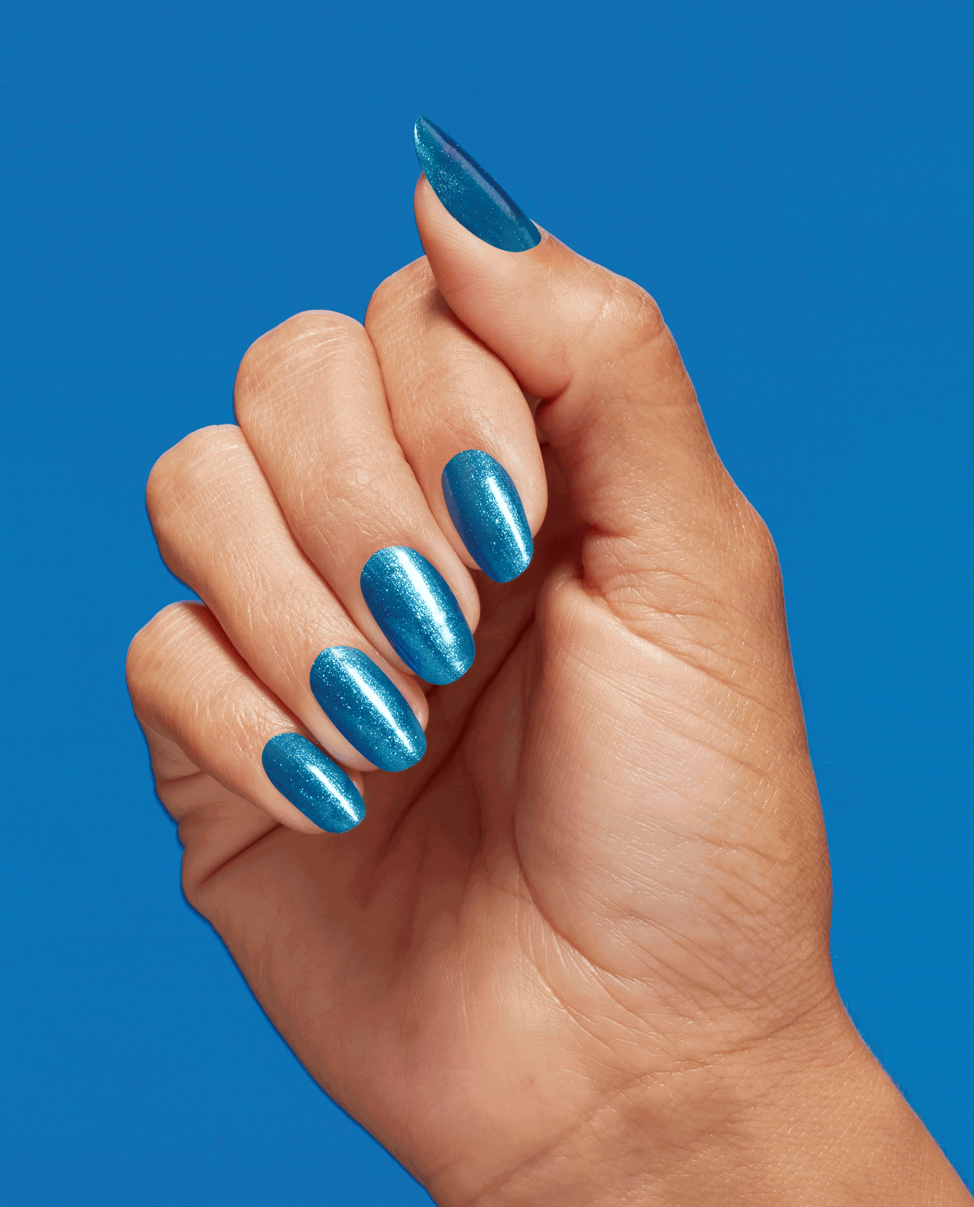 OPI Do You Sea What I Sea? Long-lasting Nail Polish GIF