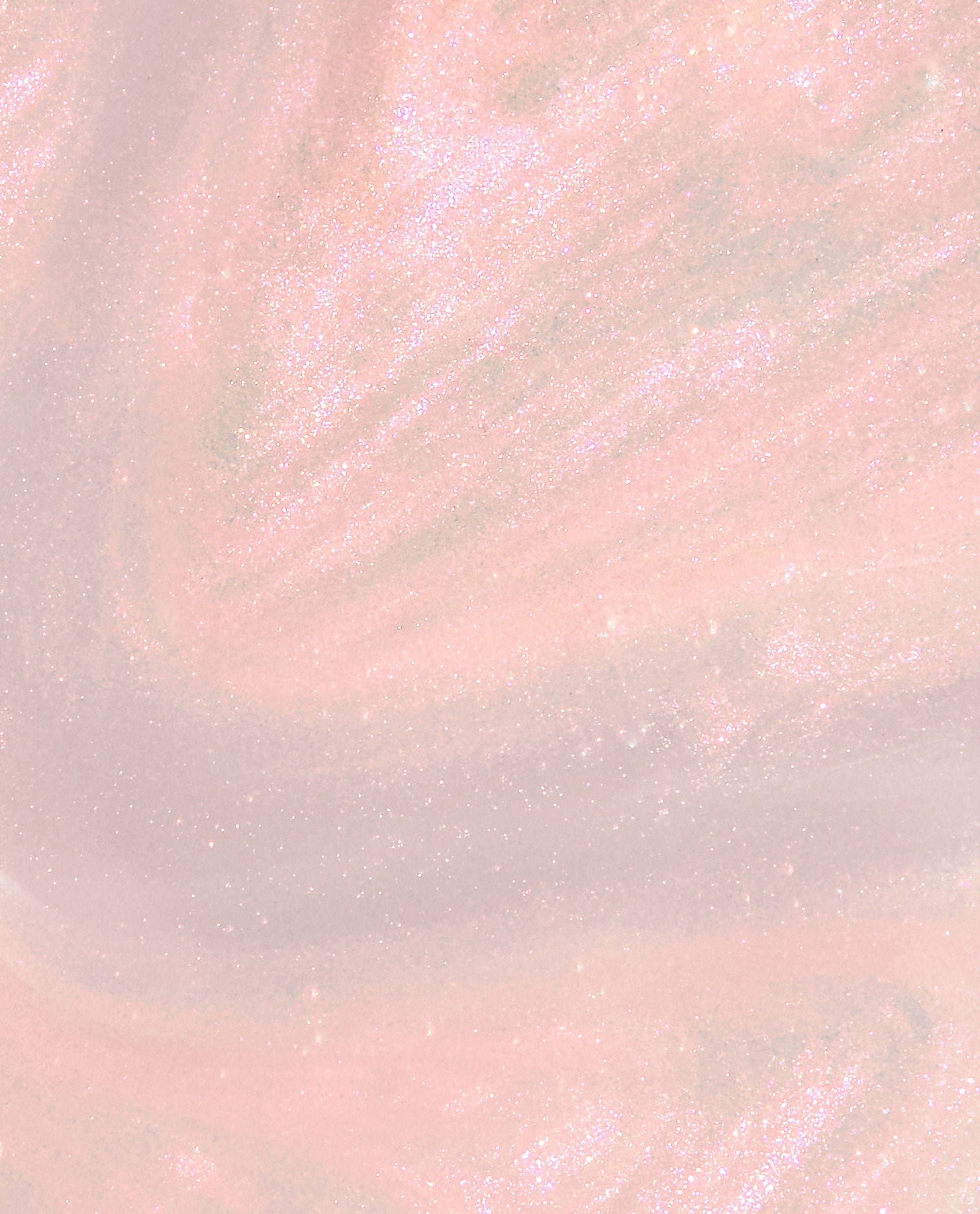 Donut Disturb Pink Shimmer Glaze Nail Polish Topper Swatch