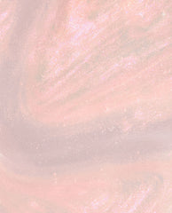 Donut Disturb Pink Shimmer Glaze Nail Polish Topper Swatch