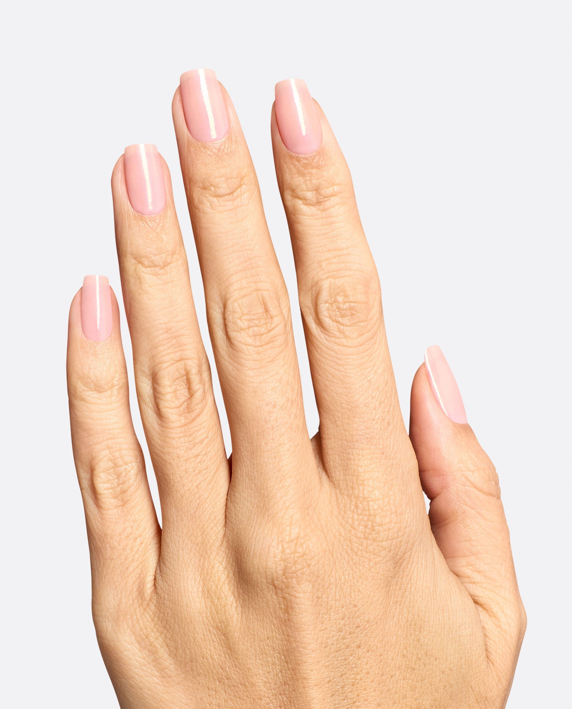 Donut Disturb Pink Shimmer Glaze Nail Polish Topper Mani