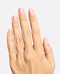 Donut Disturb Pink Shimmer Glaze Nail Polish Topper Mani