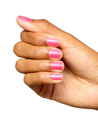 Dopa-mani Pink Shimmer Gel Nail Polish Mani
