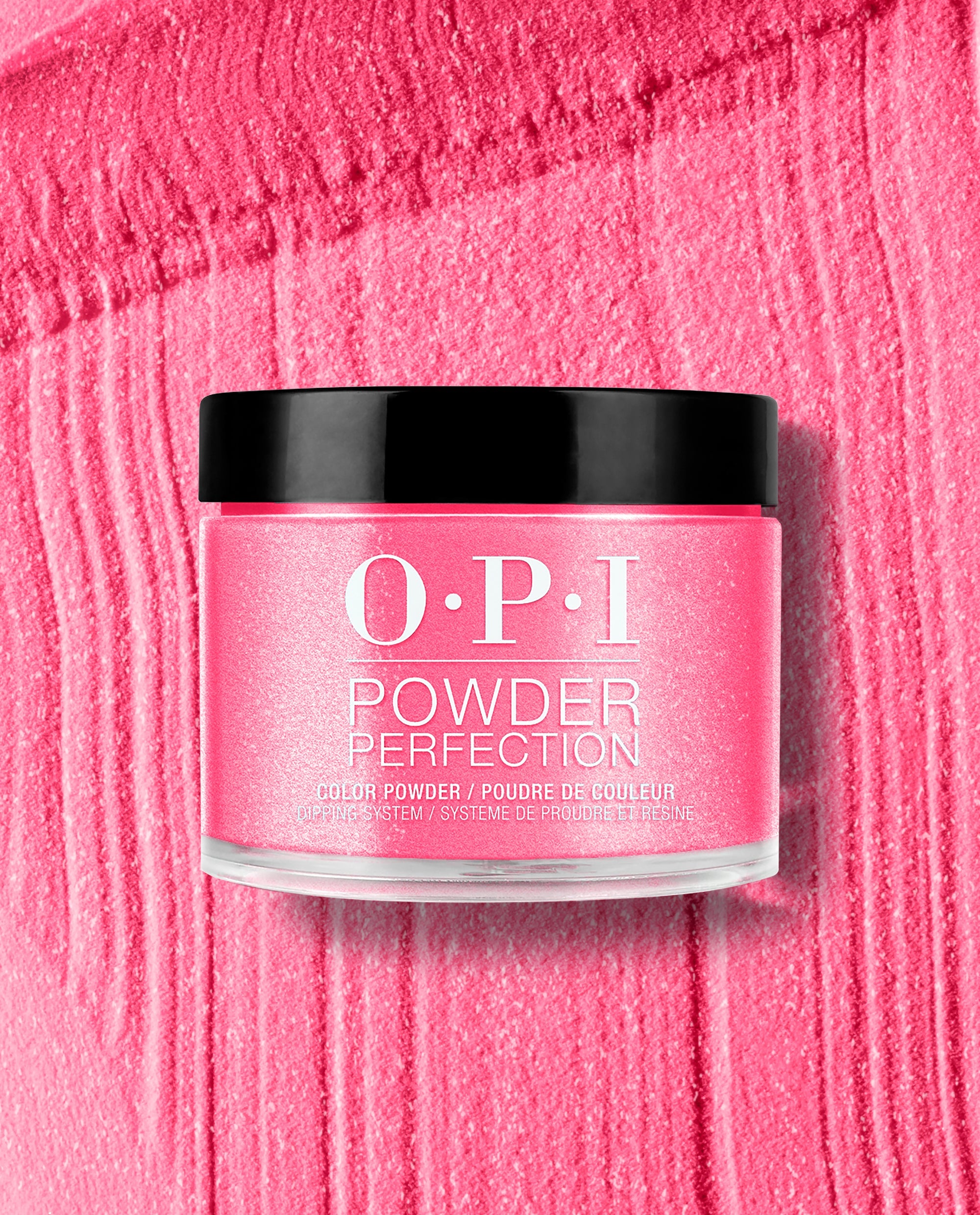 Dopa-mani Pink Shimmer Nail Dip Powder