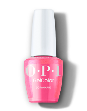Dopa-mani Pink Shimmer Gel Nail Polish -pack_shot