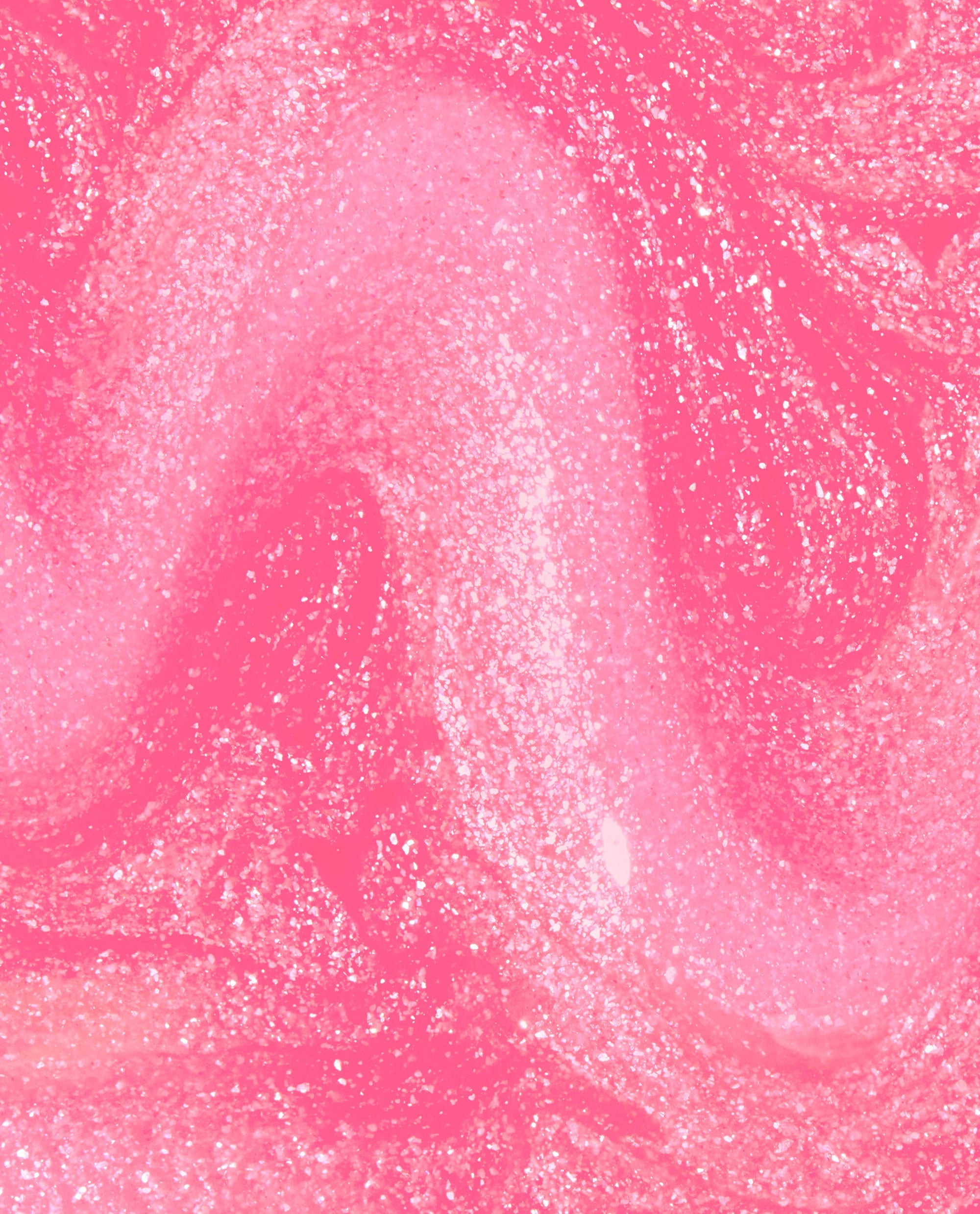 Dopa-mani Pink Shimmer Gel Nail Polish Swatch