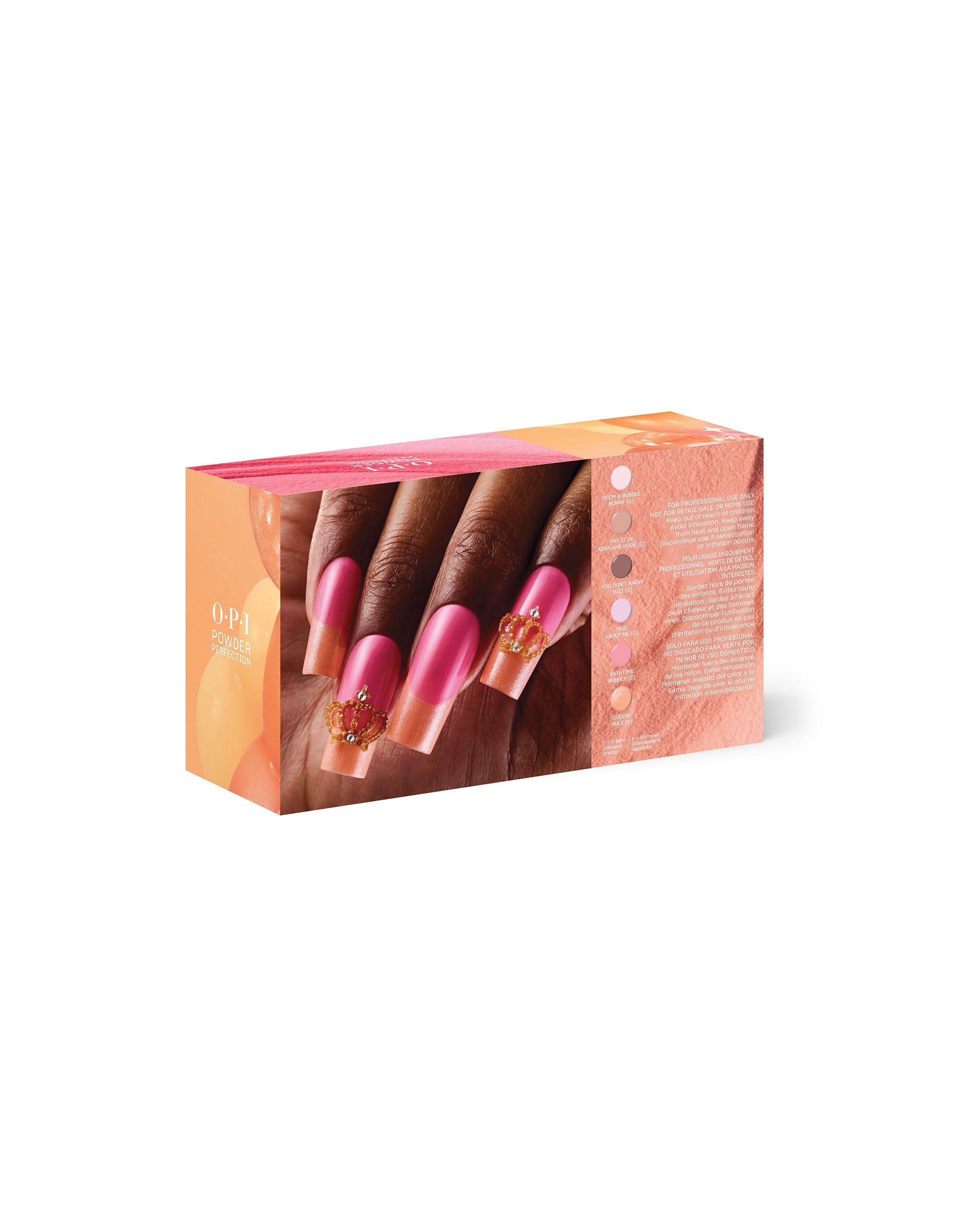 Spring '26 OPI Powder Perfection Trial Pack 1 Back