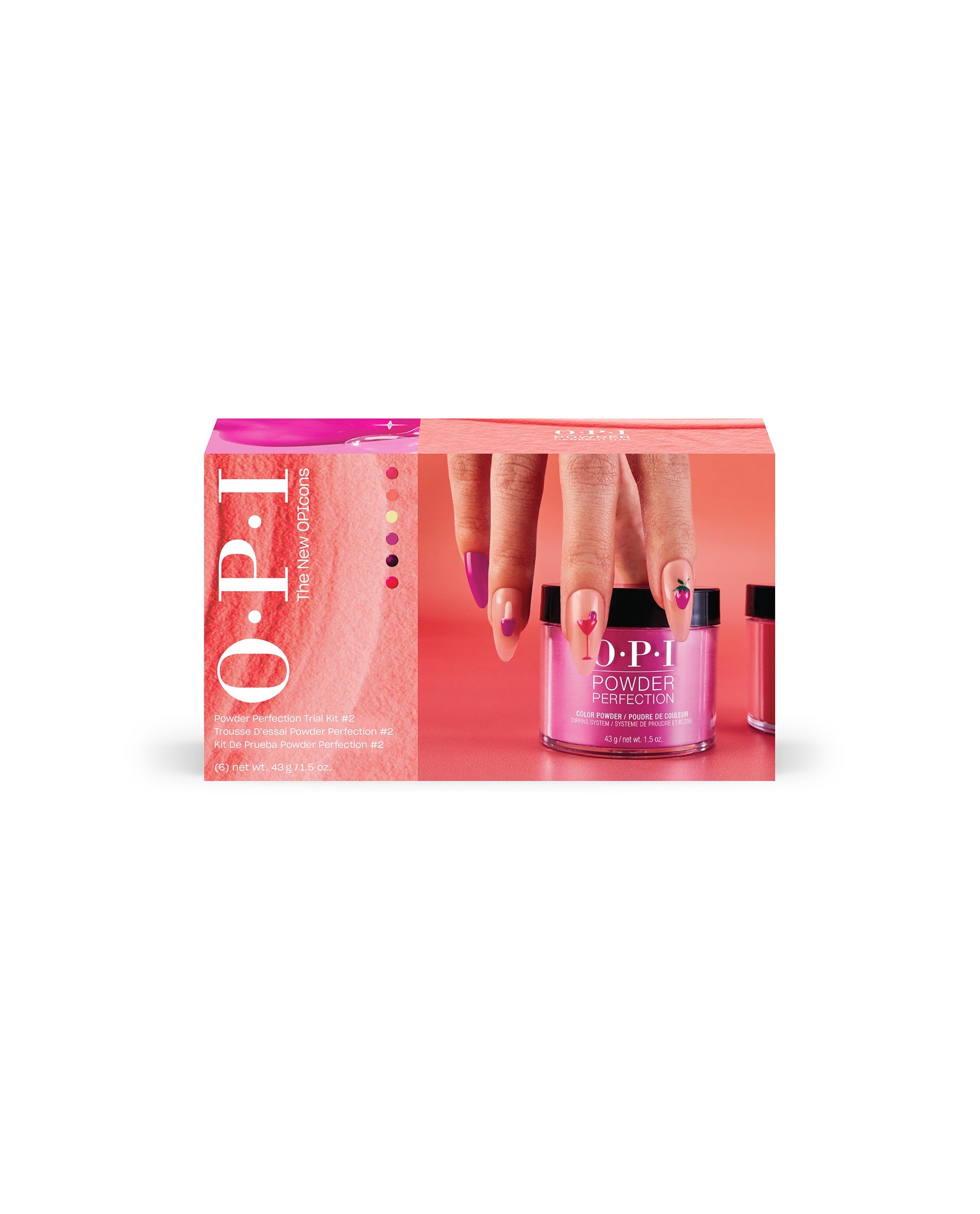 Spring '26 OPI Powder Perfection Trial Pack 2 Front