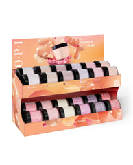 Spring '26 Powder Perfection 24pc Chipboard Display Angled