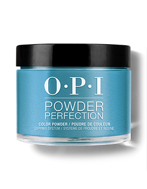 OPI Drama at La Scala Blue Dipping Powder -pack_shot