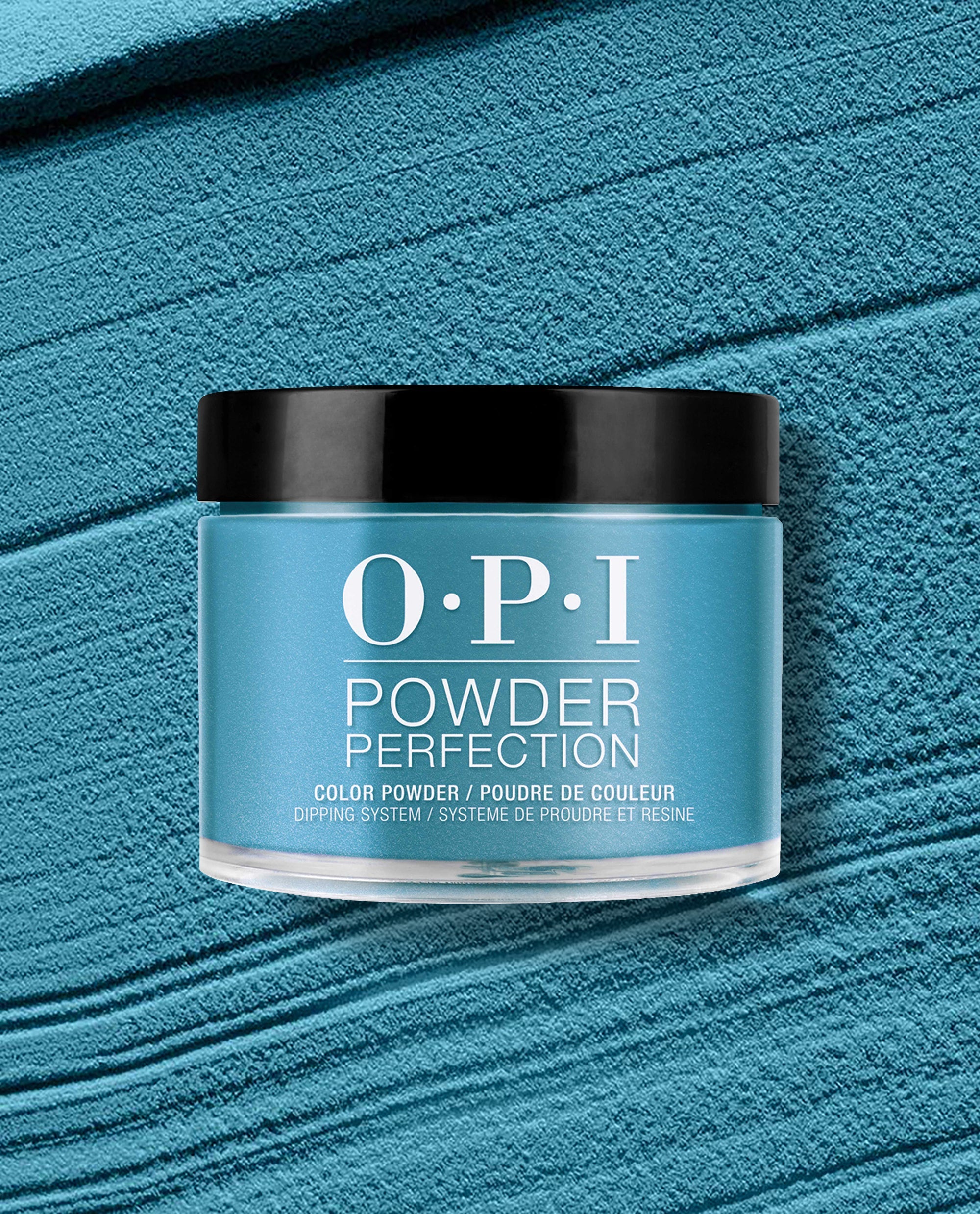 OPI Drama at La Scala Blue Dipping Powder