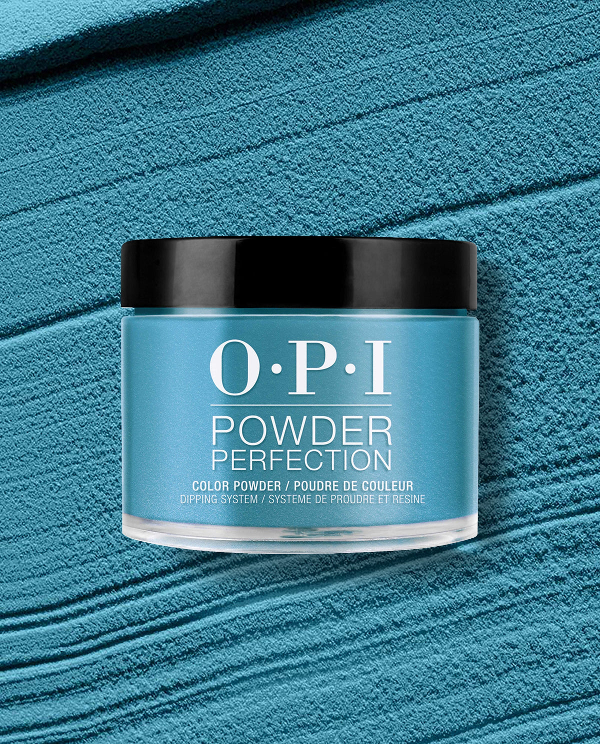 OPI Drama at La Scala Blue Dipping Powder