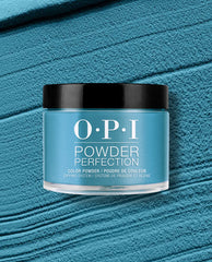 OPI Drama at La Scala Blue Dipping Powder