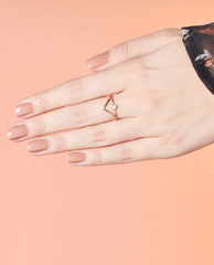 OPI Dulce de Leche Nude Nail Polish GIF