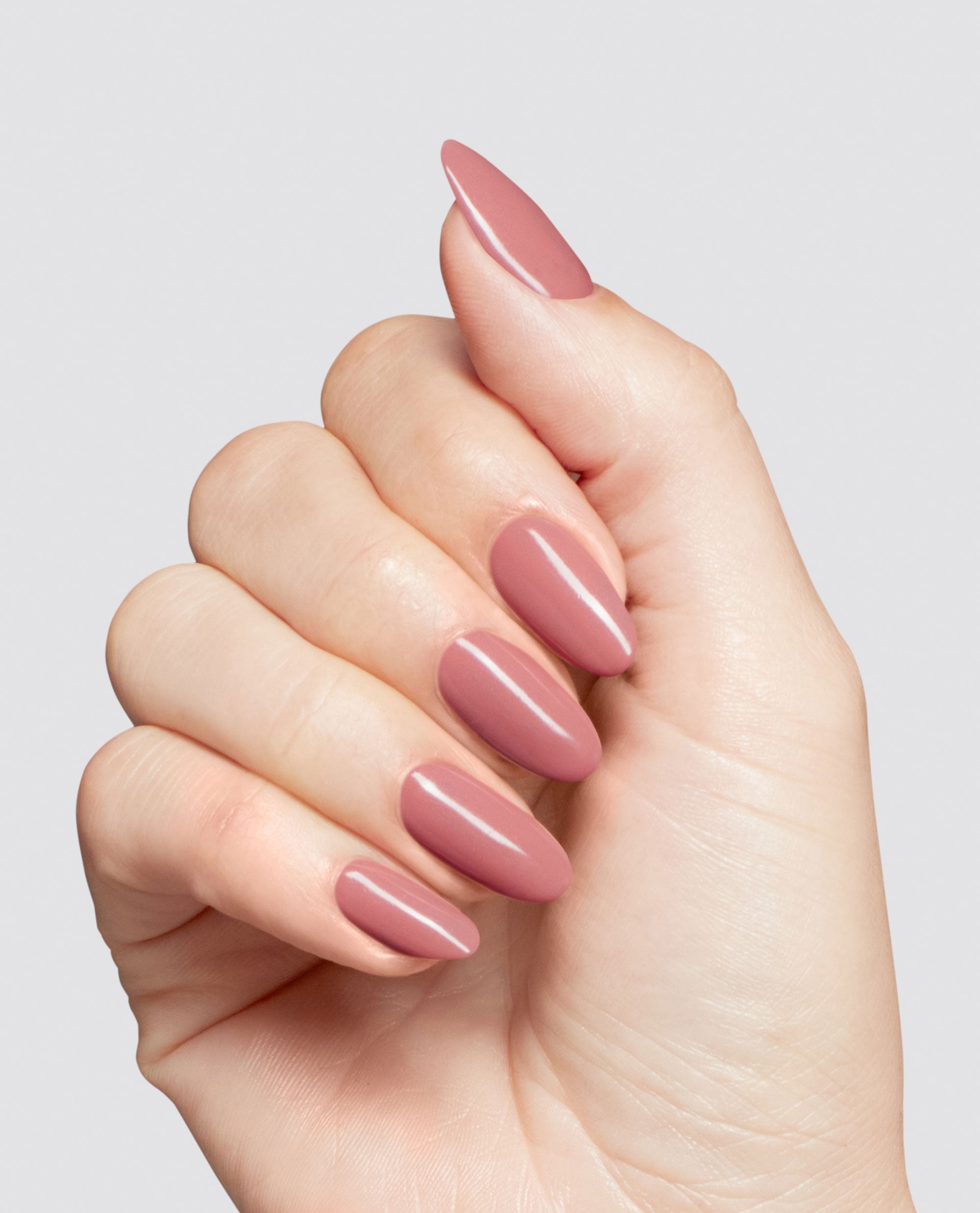 Dulce de Leche Nude Dipping Powder Mani