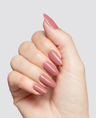 Dulce de Leche Nude Dipping Powder Mani