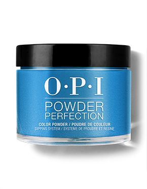 OPI Duomo Days, Isola Nights Blue Dipping Powder -pack_shot