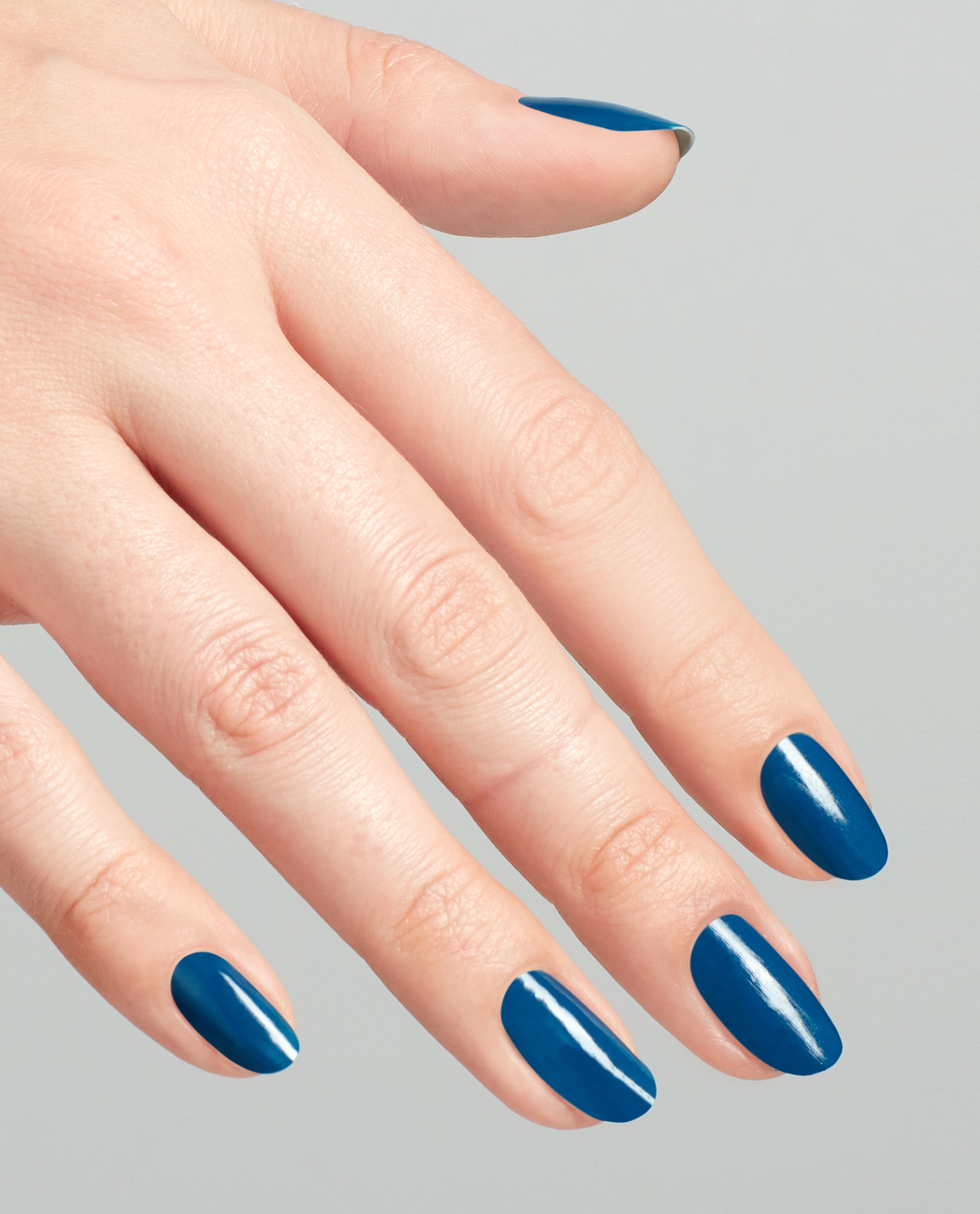 OPI Duomo Days, Isola Nights Blue Dipping Powder Mani