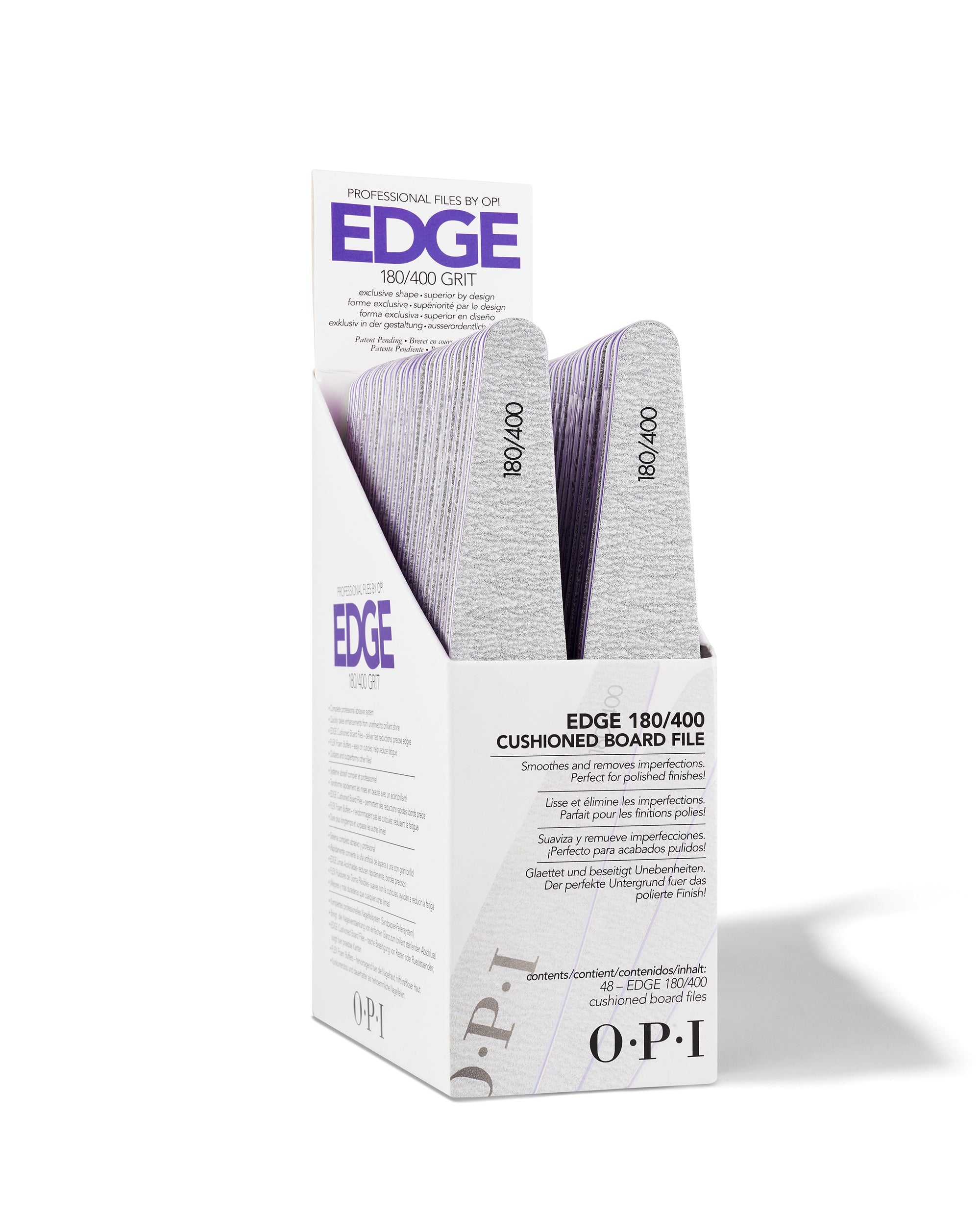 OPI Edge Silver 180/400 File