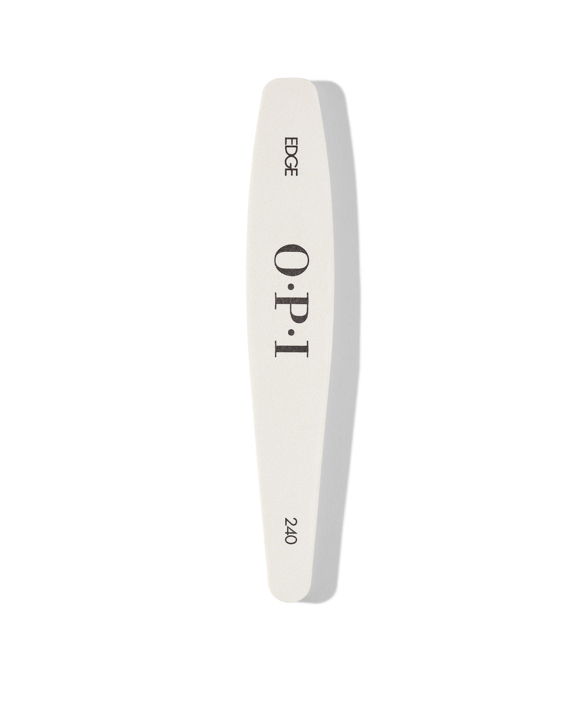 OPI Edge White 240 File