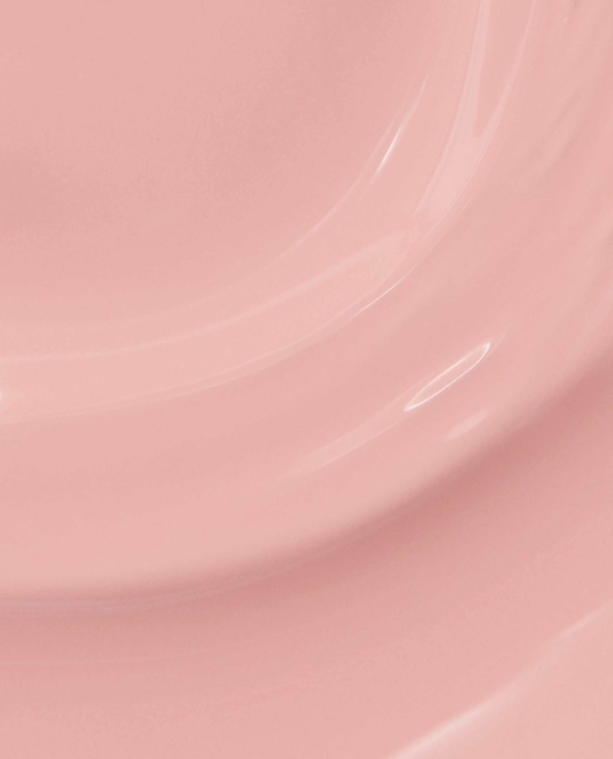 Edinburgh-er & Tatties OPI nail polish flowing in smooth overlapping swirls, showing a glossy light pink nude nail lacquer finish against a clean studio background.