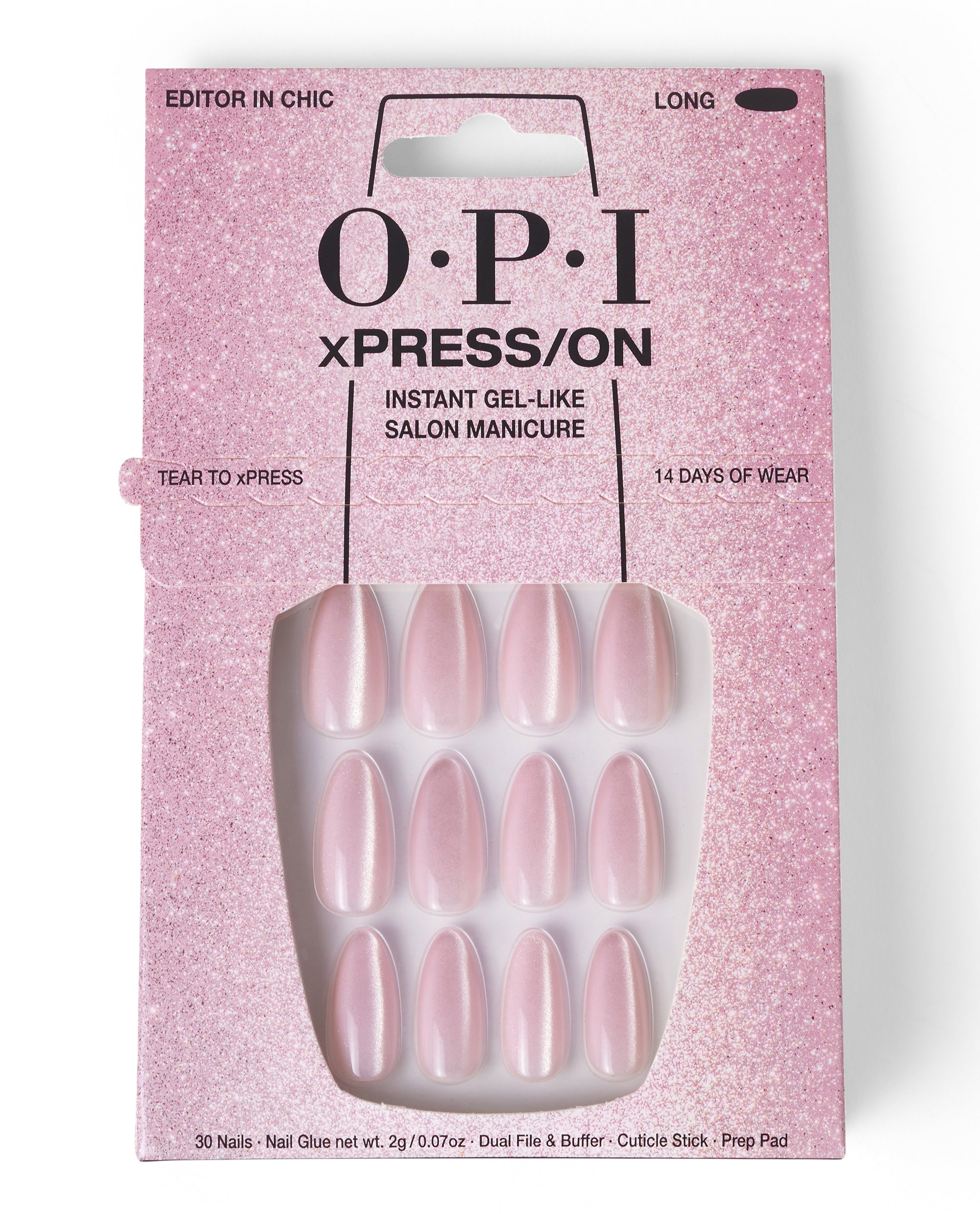 OPI xPRESS/ON Pink Velvet Press-on Nails