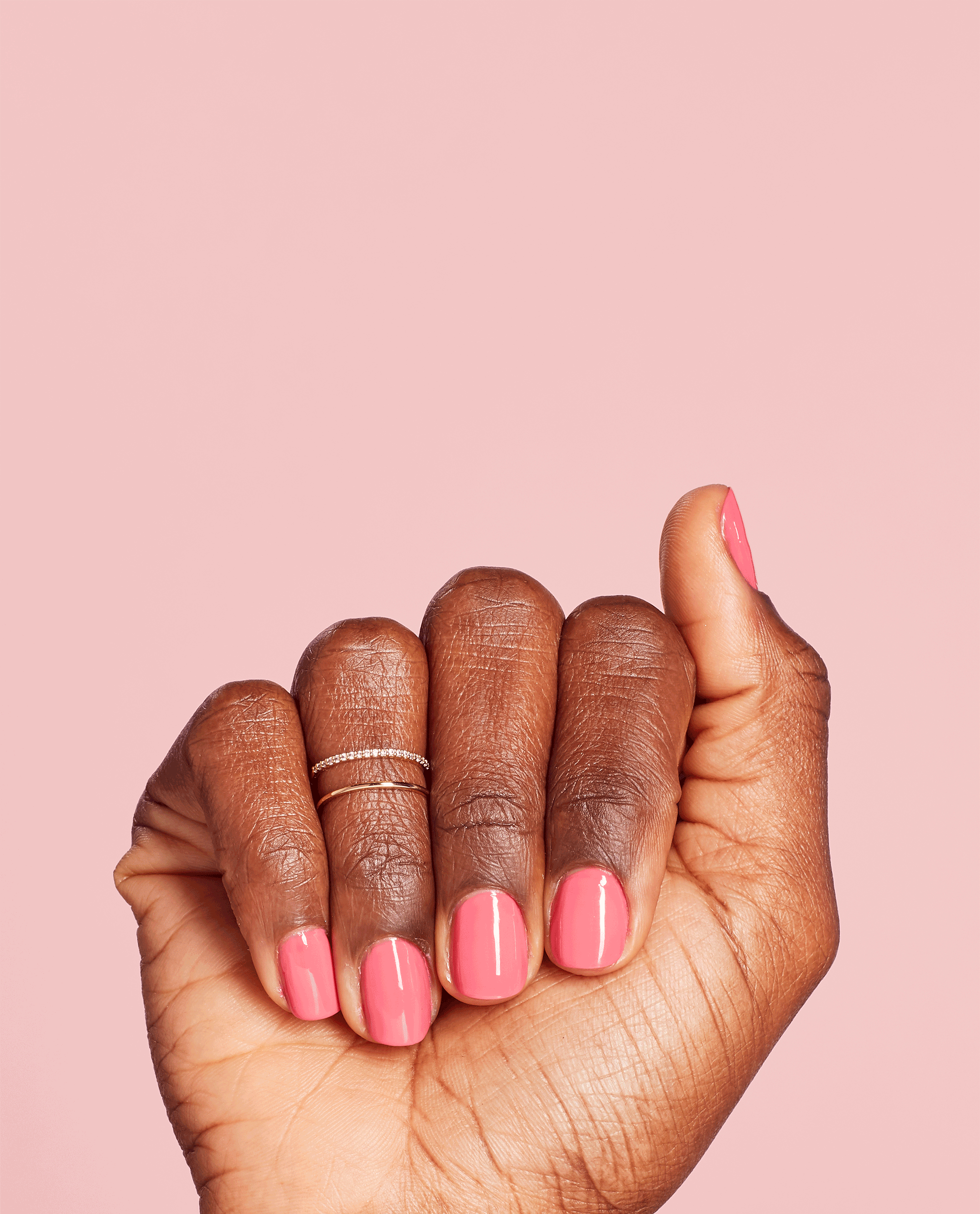 OPI ElePhantastic Pink Pink Nail Polish GIF