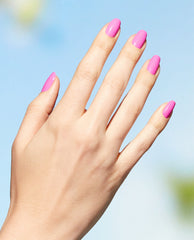 OPI Emflowered Pink Natural-origin Nail Polish Mani