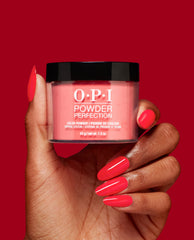 Emmy, have you seen Oscar? Red Dipping Powder Hand and Jar