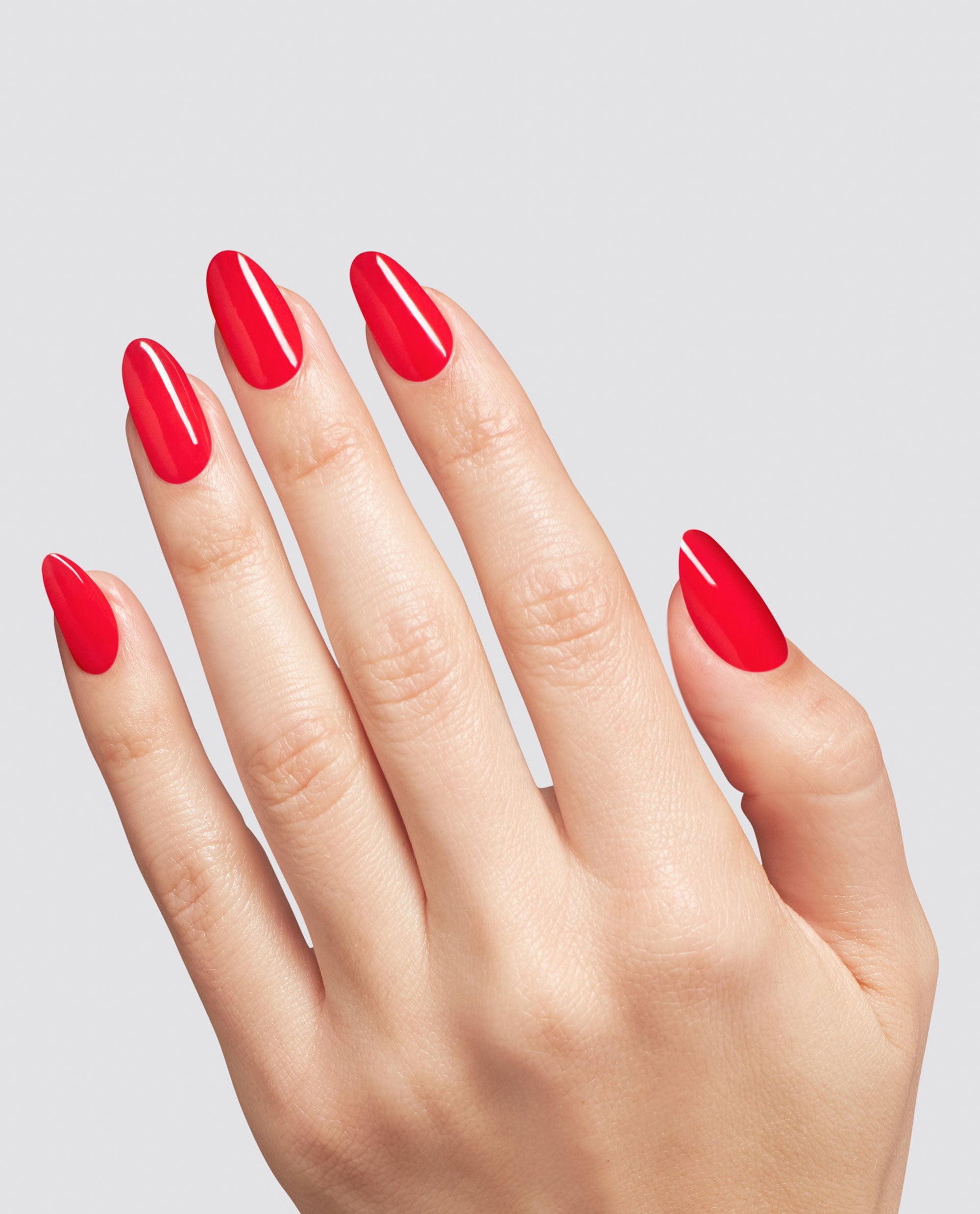 Emmy, have you seen Oscar? Red Dipping Powder Mani