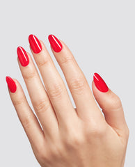 Emmy, have you seen Oscar? Red Dipping Powder Mani