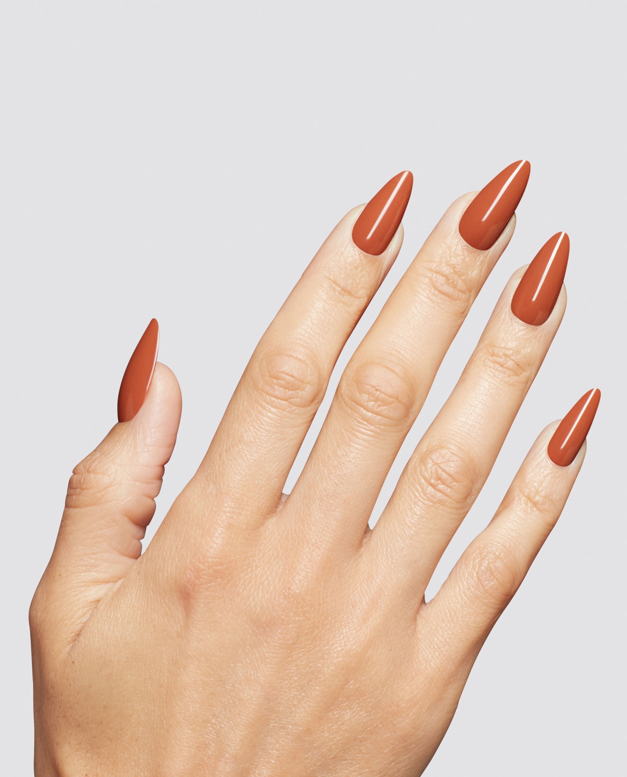 Endless Sun-ner Brown Dipping Powder Mani