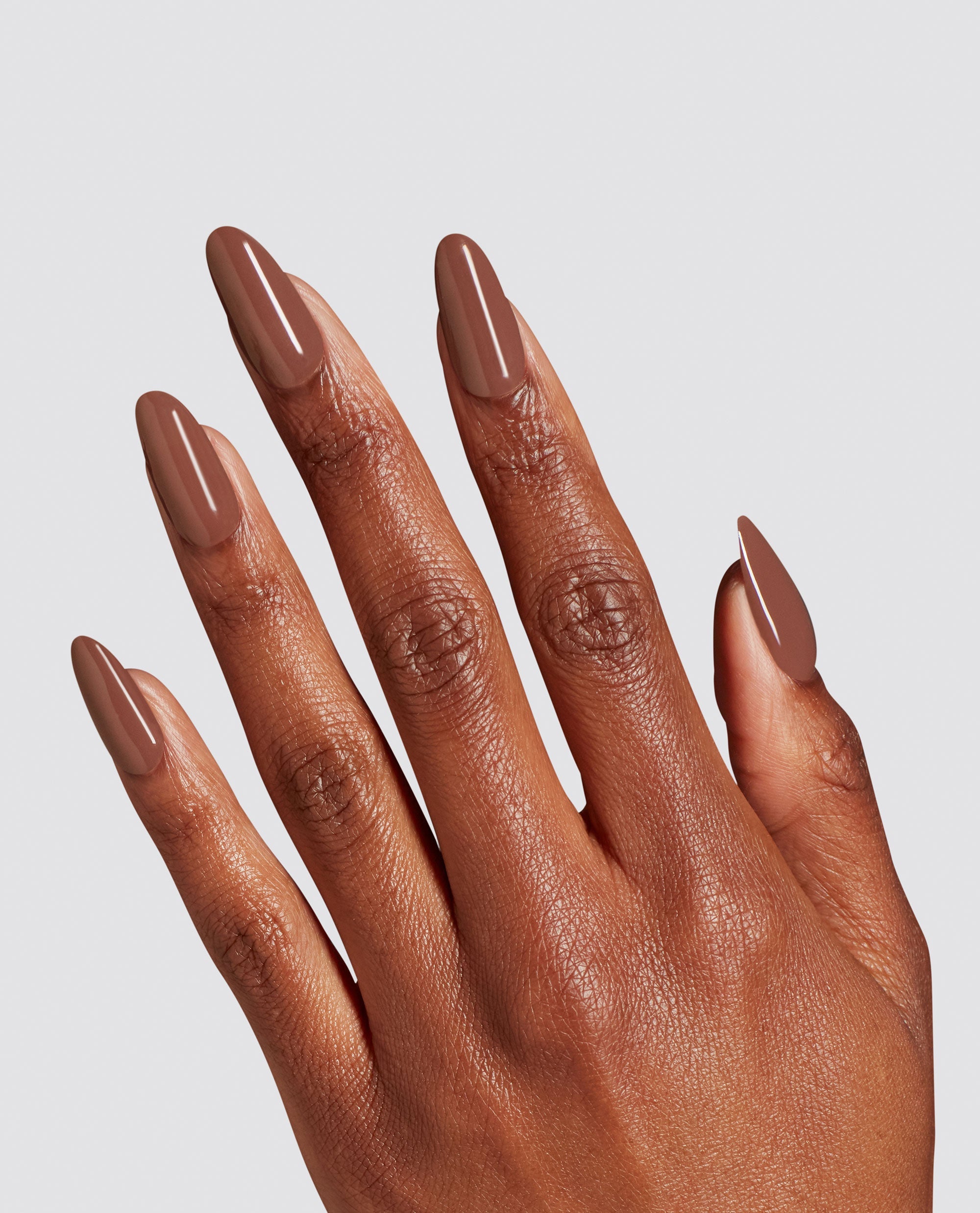 Espresso Your Inner Self Brown Dipping Powder Mani
