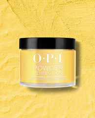 OPI Exotic Birds Do Not Tweet Yellow Dipping Powder