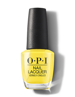 OPI Exotic Birds Do Not Tweet Yellow Nail Polish -pack_shot