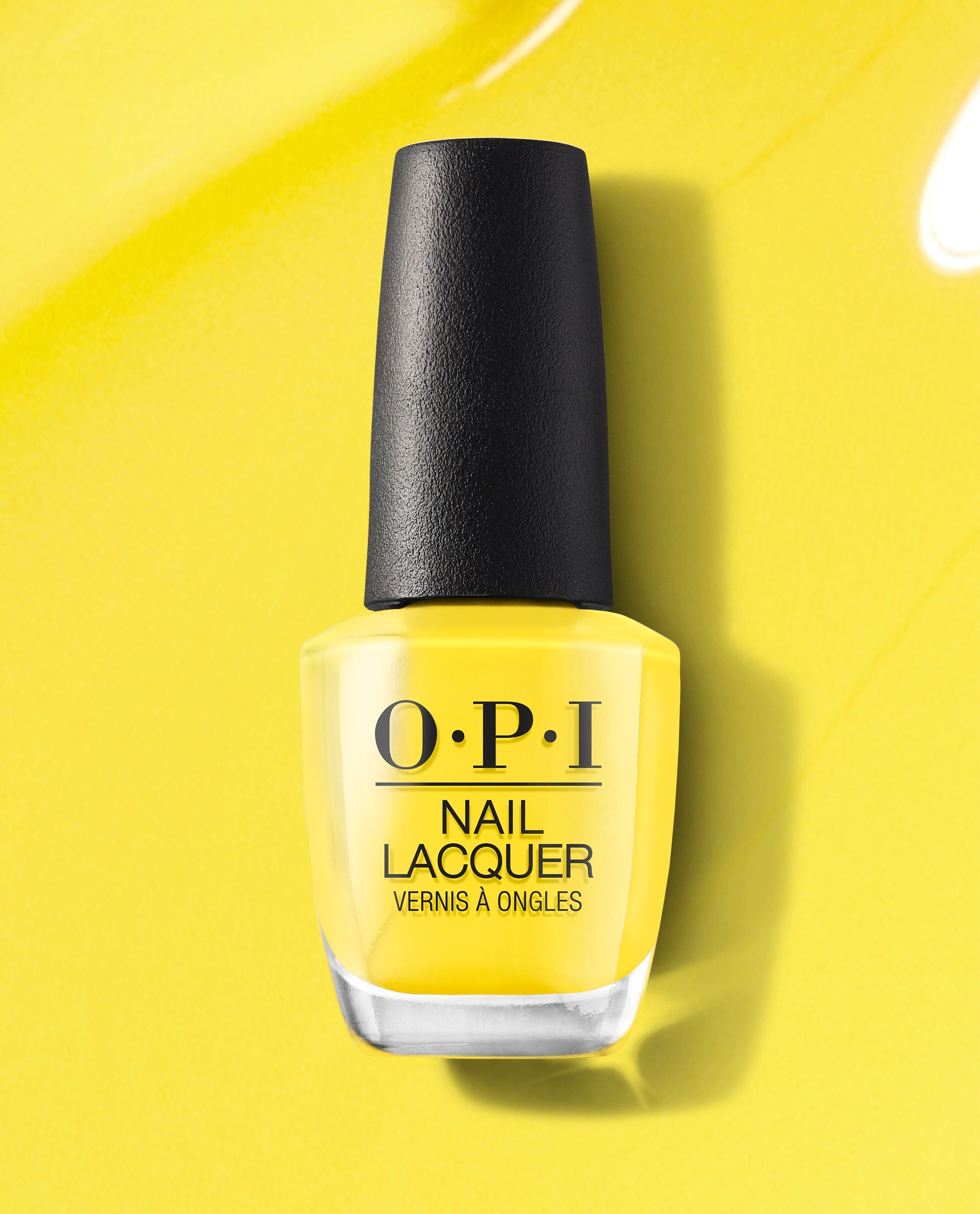 OPI Exotic Birds Do Not Tweet Yellow Nail Polish