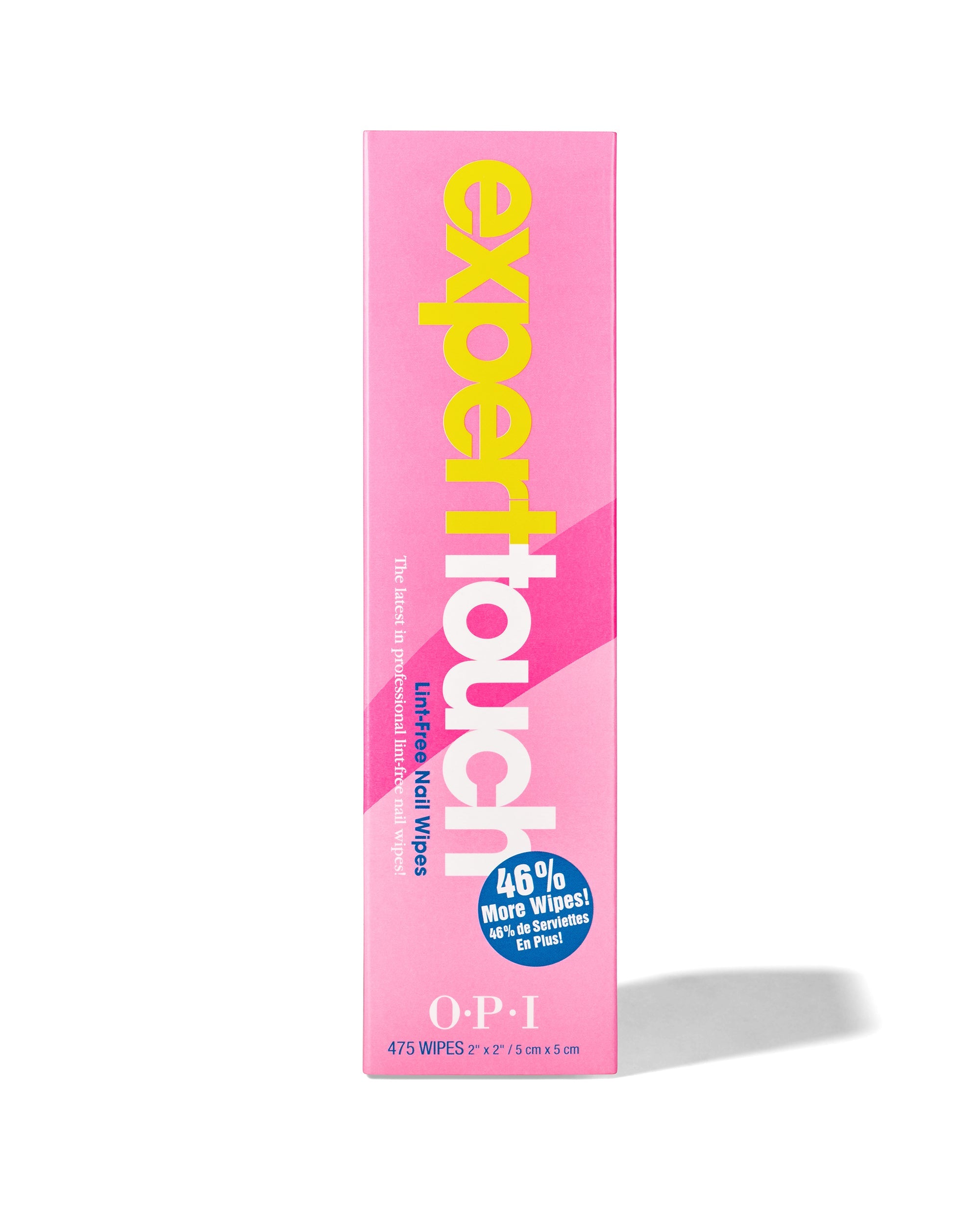OPI Expert Touch Nail Wipes Box of 475 Wipes