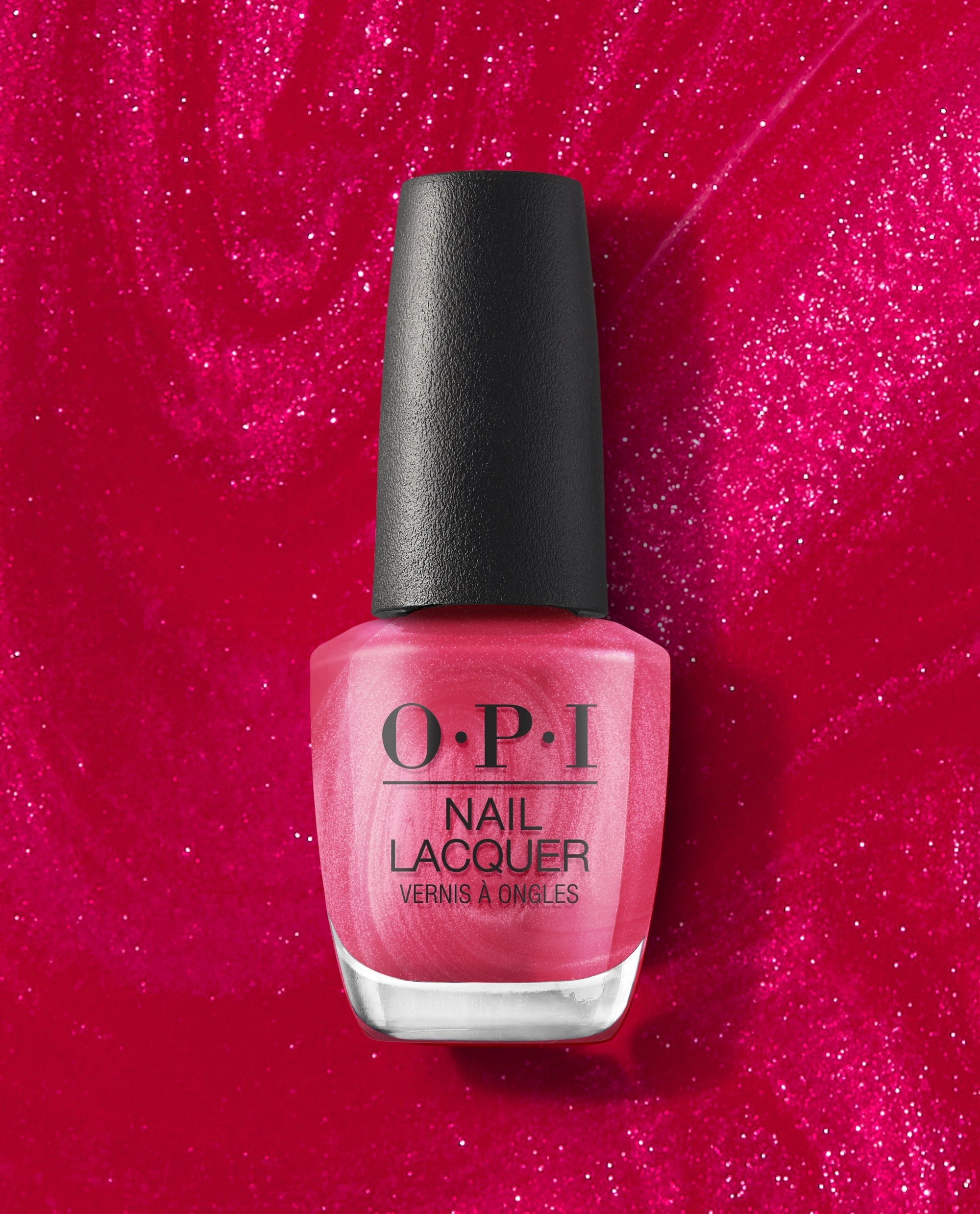 OPI Cyber Cherry on Top Nail Lacquer