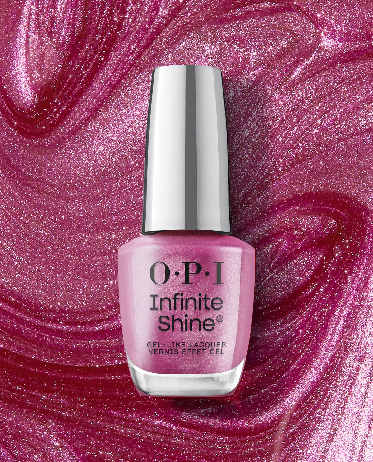 OPI Lip Pink Battle Long Lasting Nail Polish
